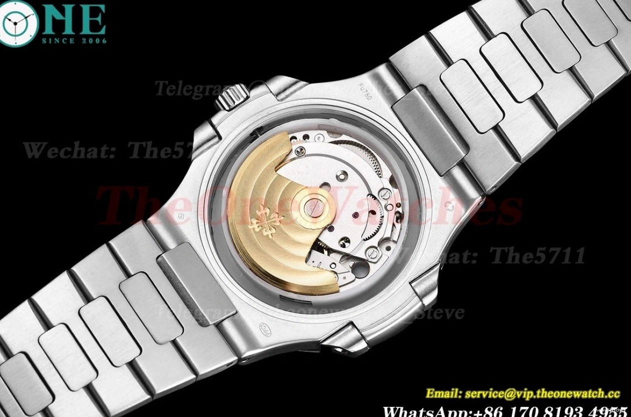 40mm SS MY8215 Dial Dia SS Green Nautilus GDF 1222